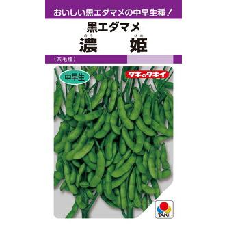 タキイ種苗 エダマメ 枝豆 濃姫 1L : 種苗・園芸ショップ 種もり