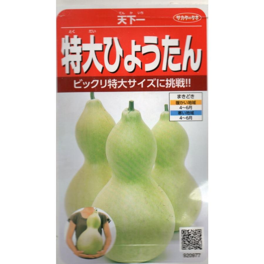 特大ひょうたん 天下一 小袋 5ml入り 郵便発送商品 : タネのノザキ 