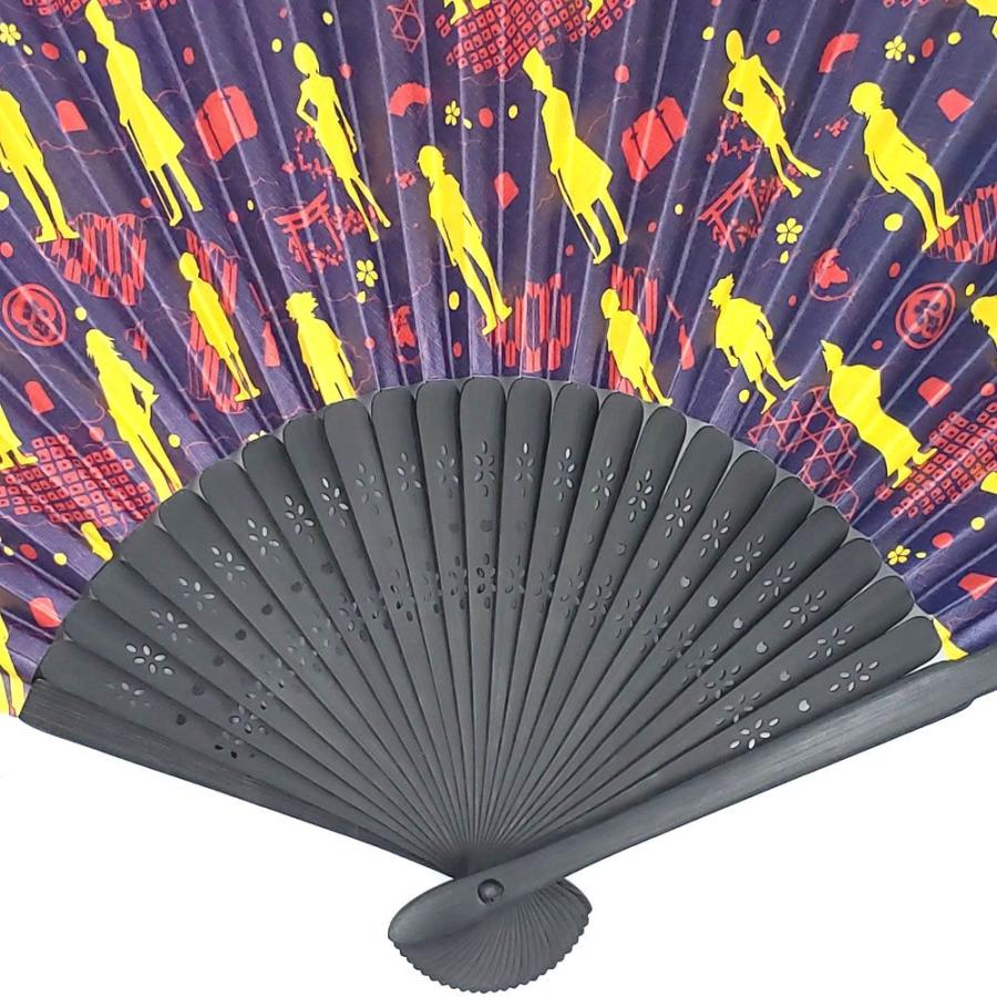 アニメキャラクターグッズ 有頂天家族2 扇子 下鴨家家紋 京都 谷口松雄堂 和紙 メール便対象 Anc 01 タンジェリンyahoo ショップ 通販 Yahoo ショッピング