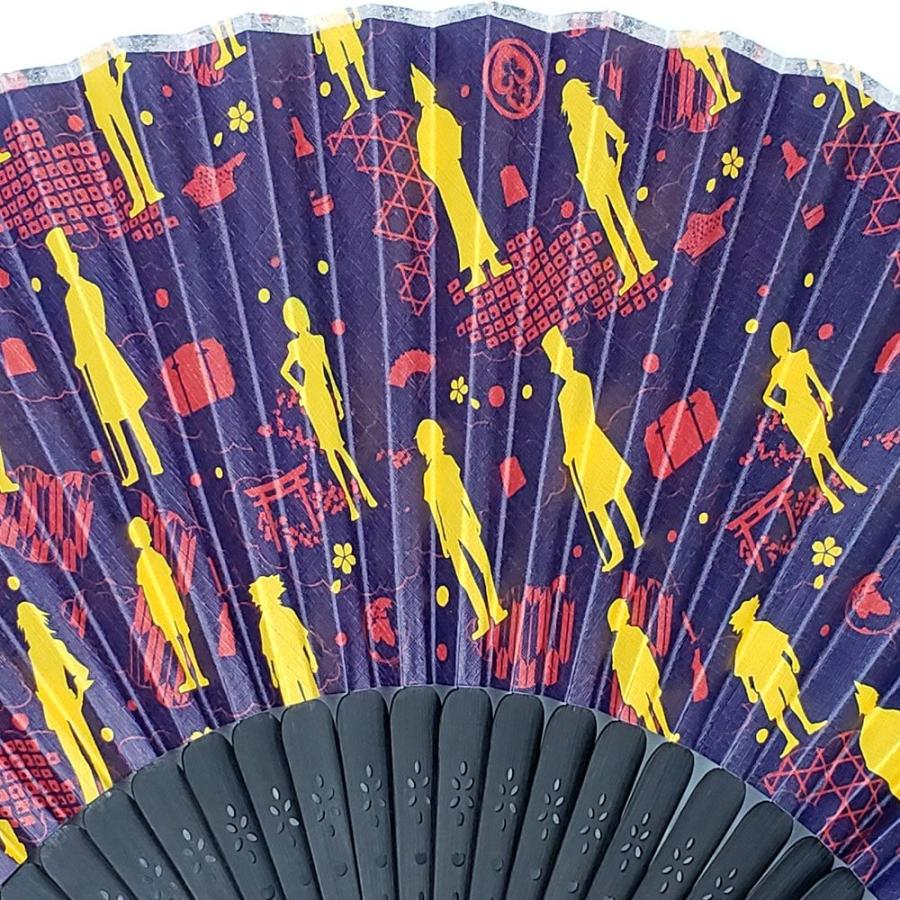 アニメキャラクターグッズ 有頂天家族2 扇子 下鴨家家紋 京都 谷口松雄堂 和紙 メール便対象 Anc 01 タンジェリンyahoo ショップ 通販 Yahoo ショッピング