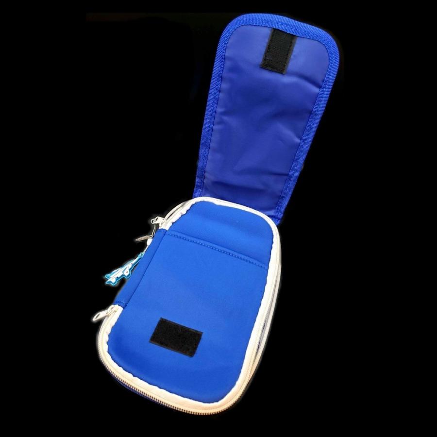 自衛隊グッズ ゲームポーチ ブルーインパルス ポーチ DS収納 PSP収納