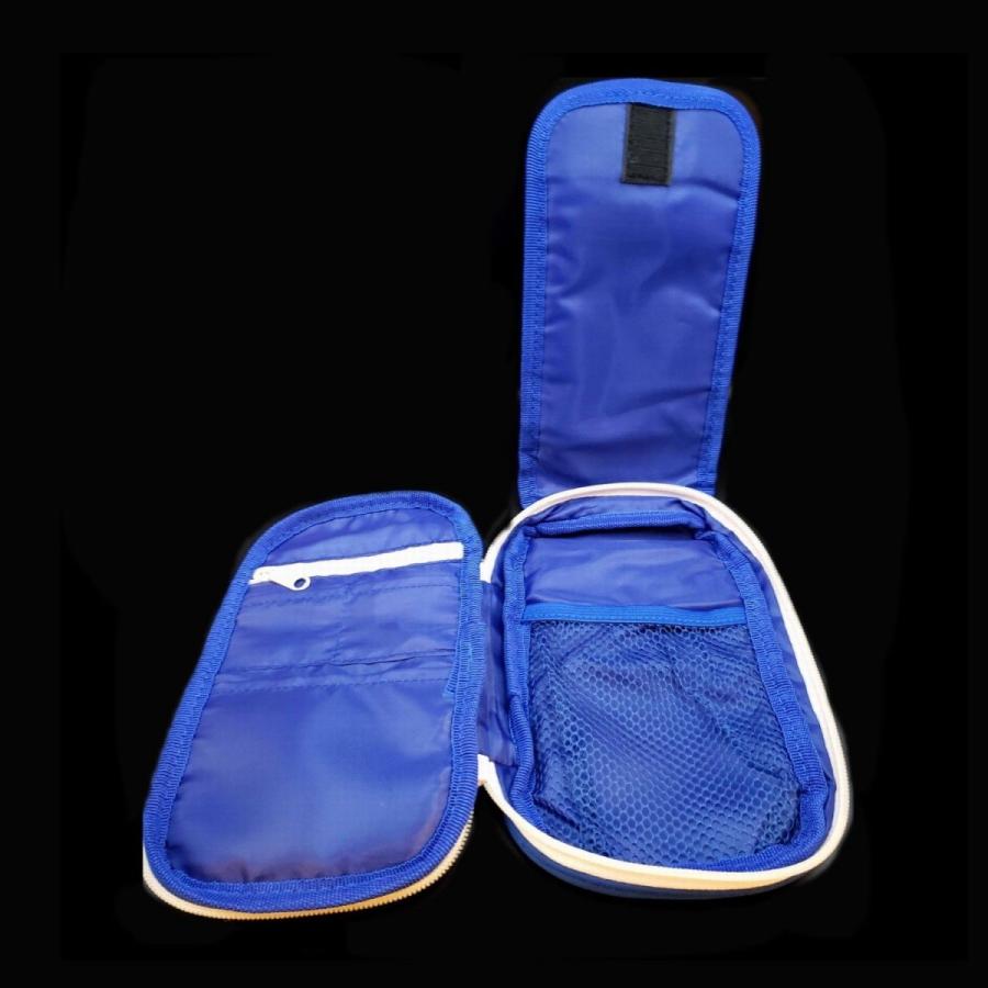 自衛隊グッズ ゲームポーチ ブルーインパルス ポーチ DS収納 PSP収納