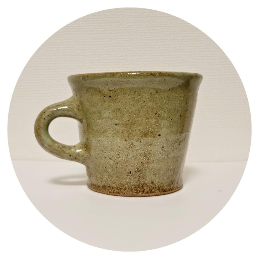 マグカップ 陶器 益子焼 コーヒーカップ ハンドメイド ティーカップ