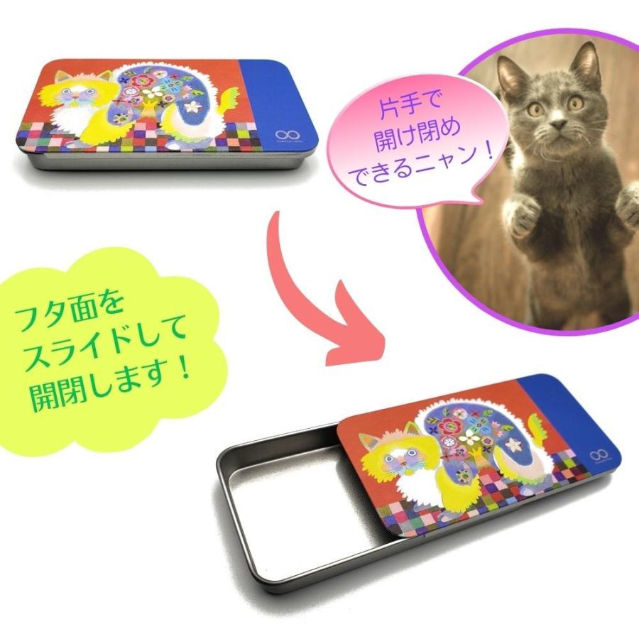 スライド缶ケース ピルケース クリップケース アクセサリー入れ