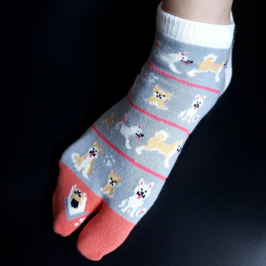 足袋ソックス 和柄 靴下 くつした スニーカー丈 日本製 桜 舞妓 猫 柴犬 メール便対象 Waf 01 タンジェリンyahoo ショップ 通販 Yahoo ショッピング