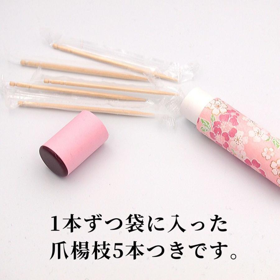 ようじ入れ 爪楊枝ケース 黒ネコ 猫 ねこ 文様 レトロ