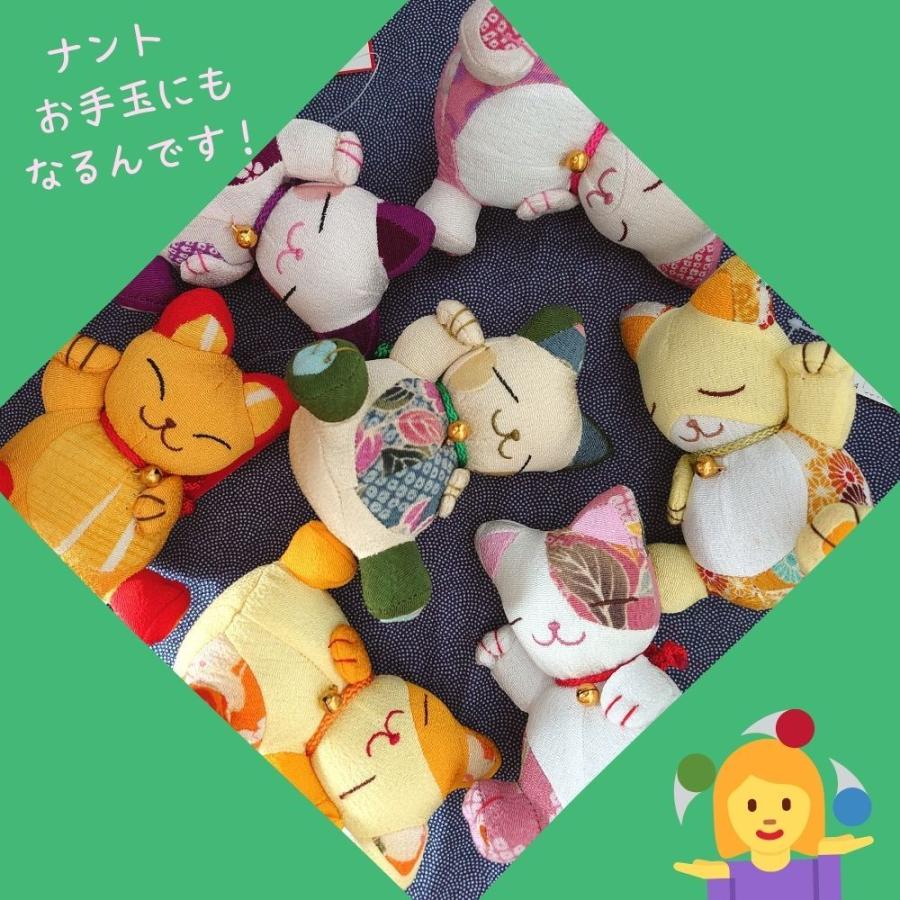 ちりめん人形 マスコット お手玉 招き猫 猫 癒し 縁起物 和風 ちりめん人形 マスコット お手玉 招き猫 猫 癒し 縁起物 和風