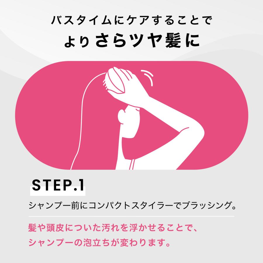 公式 タングルティーザー ギフトボックス 2点セット ヘアブラシ 送料無料 コンパクトスタイラー プレゼント 30代 女性 誕生日｜tangleteezer｜13