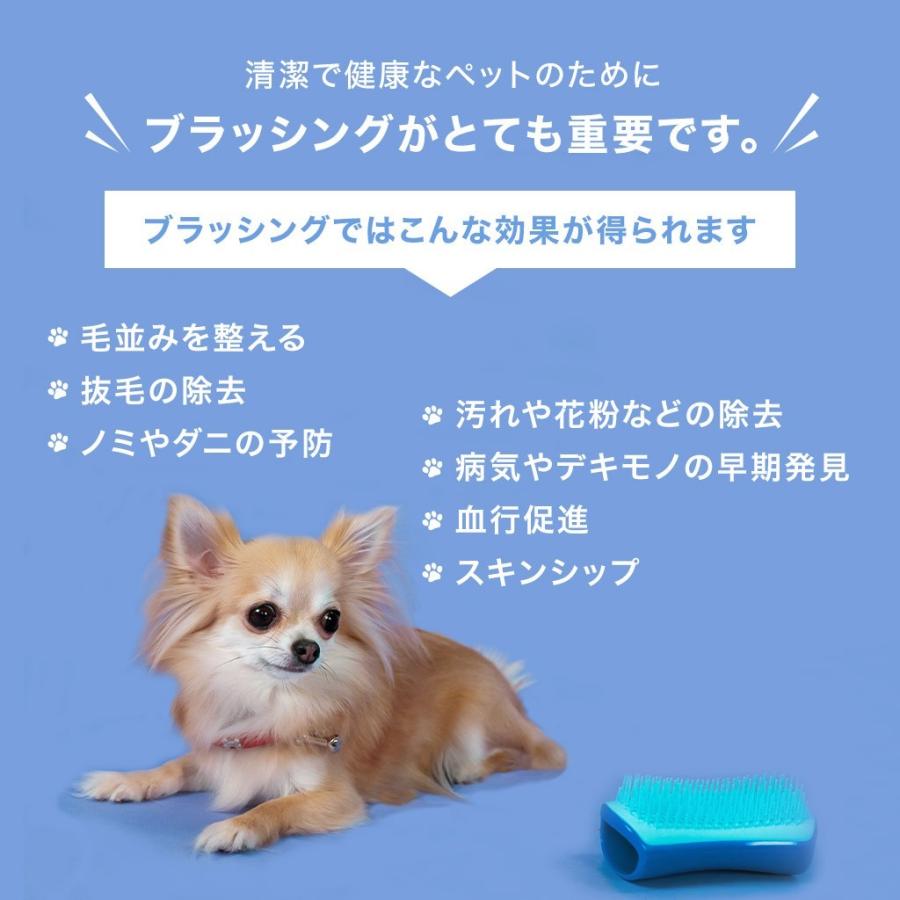 犬用品 犬 ブラシ ペット 公式 タングルティーザー 正規品 ペットティーザー スモール 小型犬用 抜け毛 グルーミング お手入れ ケア｜tangleteezer｜07