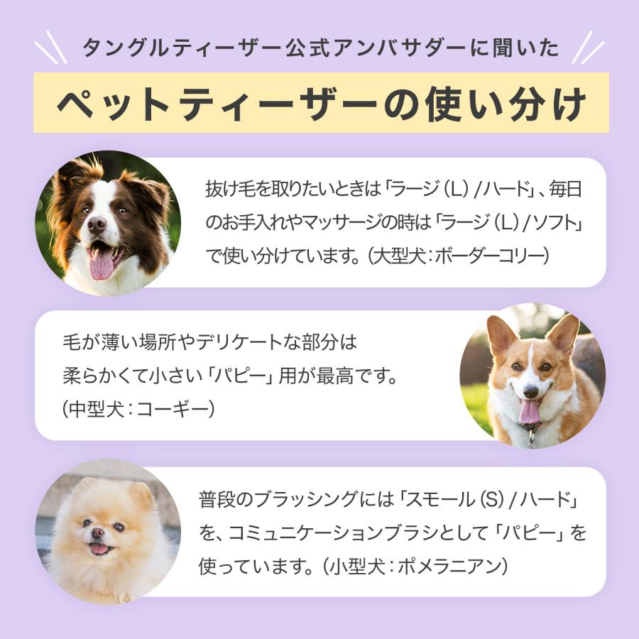 犬用品 犬 猫 ブラシ ペット 公式 タングルティーザー 正規品 ペット