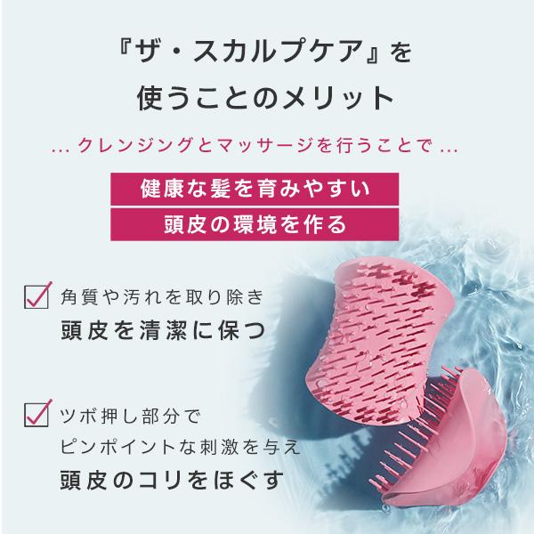 TANGLE TEEZER（タングルティーザー） スカルプブラシ 頭皮マッサージ