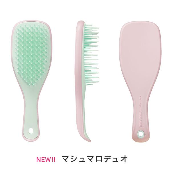 シャンプーブラシ ヘアブラシ 絡まない おすすめ 公式 タングルティーザー ミニ 正規品 ザ ウェットディタングラー トライアル 髪 サラサラ 魔法のブラシ Tangle Teezer Japan 通販 Paypayモール