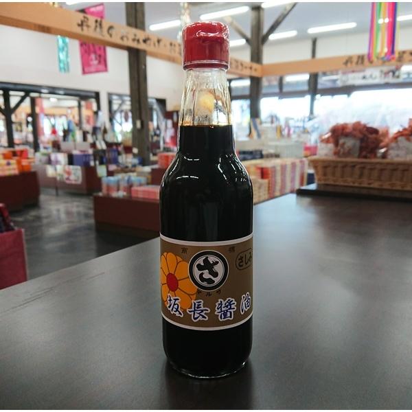 京都丹後 坂長商店 さしみ醤油 360ml×1本　坂長のさしみ醤油・旅館佳松苑ご用達の刺身醤油 甘口醤油 お刺身にどうぞ |  | 01