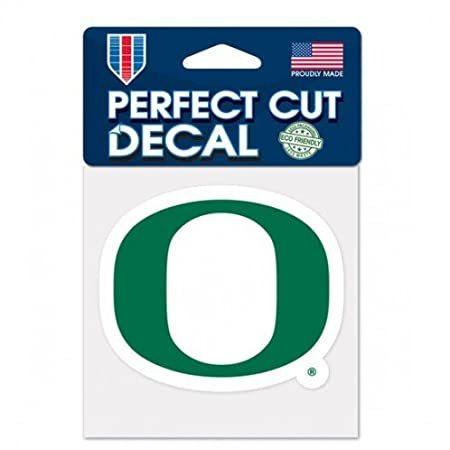 日本最大のブランド Decal, Color Cut Perfect 95559012 Oregon of University NCAA 特別価格WinCraft 4" 4好評販売中 x ファングッズ