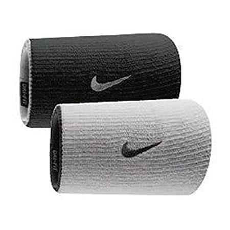 【正規品質保証】 特別価格Nike Home & Away DW Wristbands(White/black, ofsm)好評販売中 ファングッズ