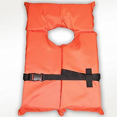 買得 Type 特別価格Hardcore II PFD好評販売中 Boating Universal Adult - Vest Jacket Life Orange その他アウトドア用品
