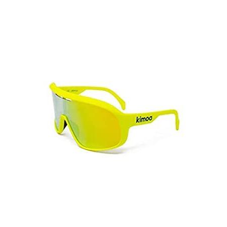【通販激安】 特別価格Kimoa - Lab Sunglasses, Amarillo fluorescente, Normal Unisex Adulto好評販売中 サングラス