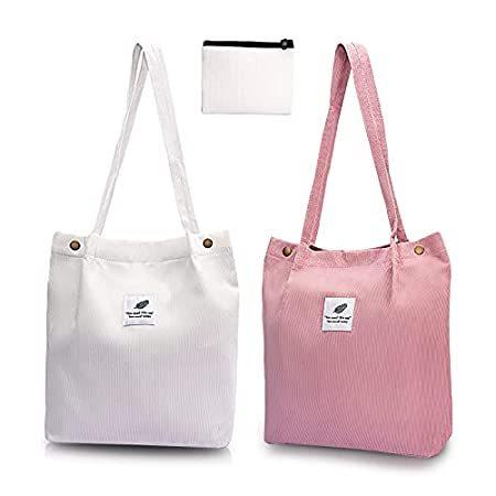 驚きの値段 women for bag Tote Canvas 2-Pack bag, Tote 特別価格Diesisa + Cordur好評販売中 Reusable Purse, トートバッグ