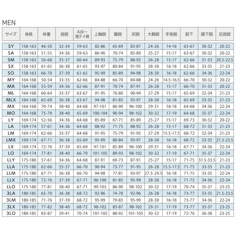 ワールドダイブ ダイビング用ウェットスーツ ＊3mm・5mm／AE／WORLD