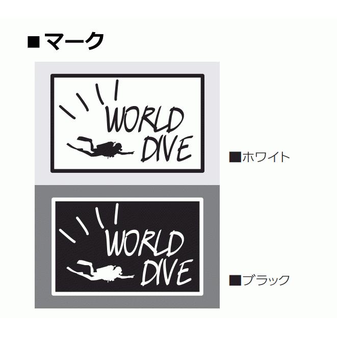 CF-807 ワールドダイブ ダイバーズキャップ カラーオーダーが出来ます