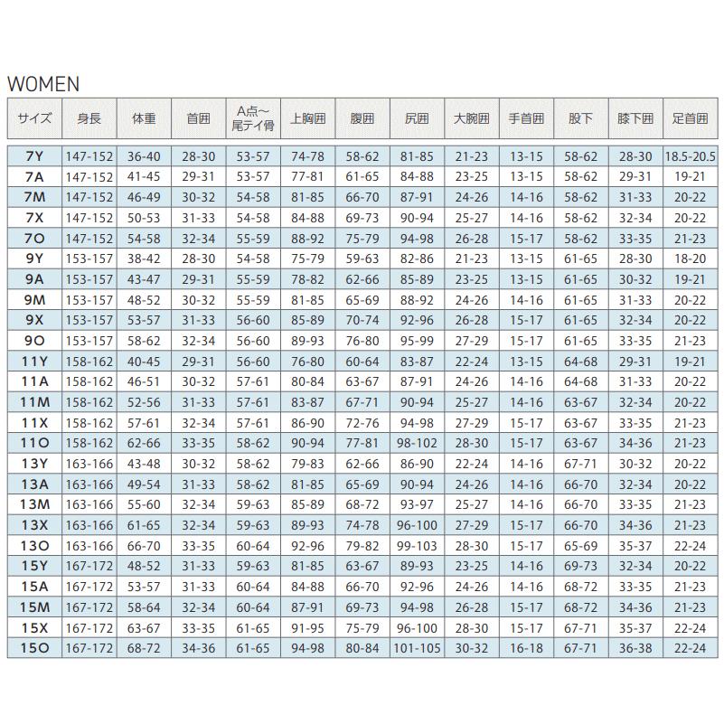 ワールドダイブ　セミドライスーツ　6.5mm×5.5mm×5mm　CSD65　WORLD DIVE(ワールドダイブ) |  | 08