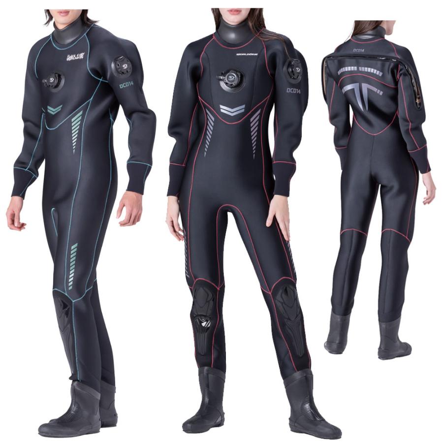 DCD14 ワールドダイブ ドライスーツ ＊3.5mm／DCD14／WORLD DIVE(ワールドダイブ) |  | 10