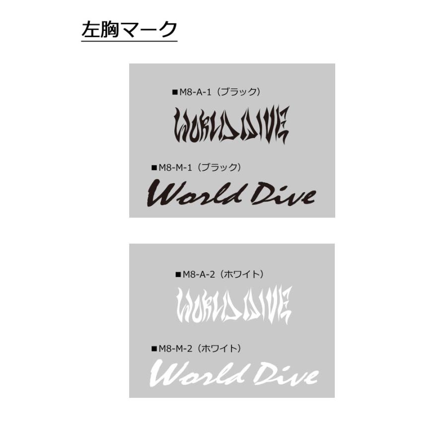 DCD14 ワールドダイブ ドライスーツ ＊3.5mm／DCD14／WORLD DIVE(ワールドダイブ) |  | 07