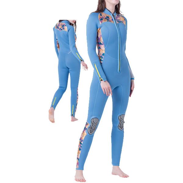 ワールドダイブ　ダイビング用ウェットスーツ　3mm・5mm　DCF 暖かい生地　WORLD DIVE(ワールドダイブ)　女性用 |  | 10