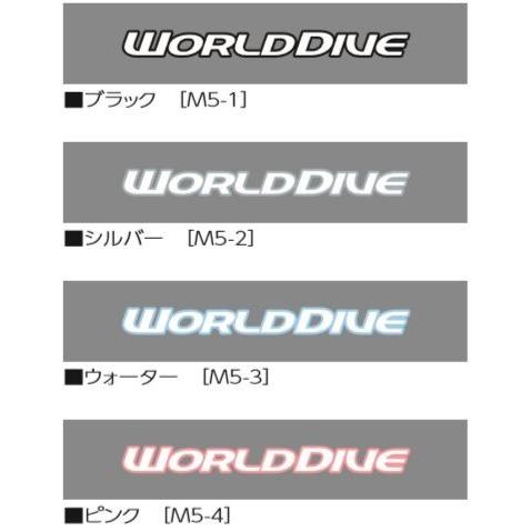 ワールドダイブ　ダイビング用ウェットスーツ　3mm・5mm　DCF 暖かい生地　WORLD DIVE(ワールドダイブ)　女性用 |  | 07