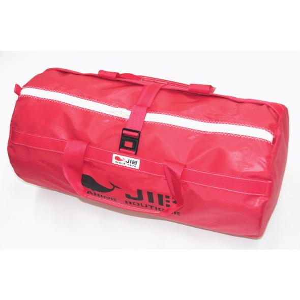 JIB（ジブ） DLG JIB ラージダッフルバッグ レッド（ホワイト 