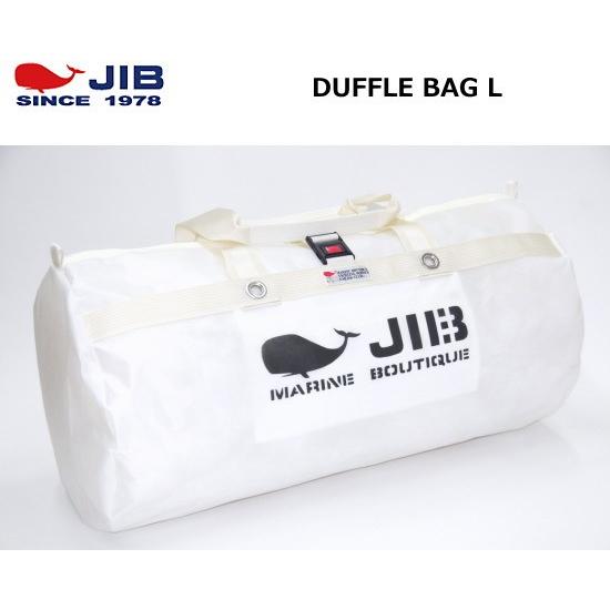 JIB（ジブ） DLG JIB ラージダッフルバッグ ホワイト／アイボリー