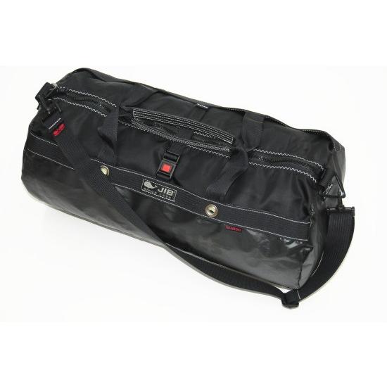 JIB（ジブ） DMB JIB ダッフルバッグMボーダー ブラック プラパーツ