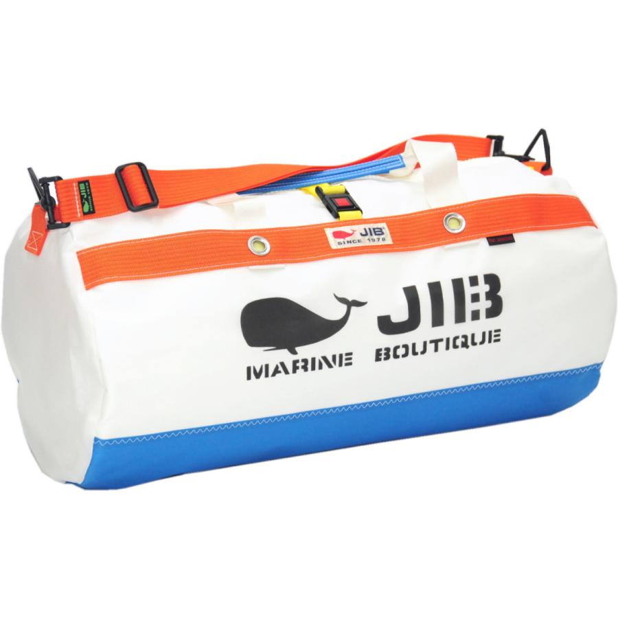 JIB（ジブ） DMB JIB ダッフルバッグMボーダー ロケットブルー