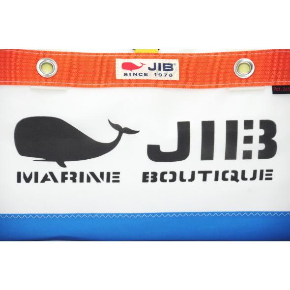 JIB（ジブ） DMB JIB ダッフルバッグMボーダー ロケットブルー