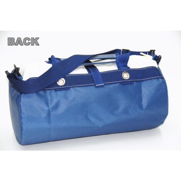 JIB（ジブ） DSB JIB ダッフルバッグSボーダー ネイビー プラパーツ