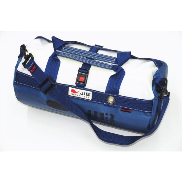 JIB ダッフルバック　SSサイズ　完売品　最終値下げ^ - ^ JIB（ジブ） DSSB JIB ダッフルバッグSSボーダー アルミ缶シリーズ