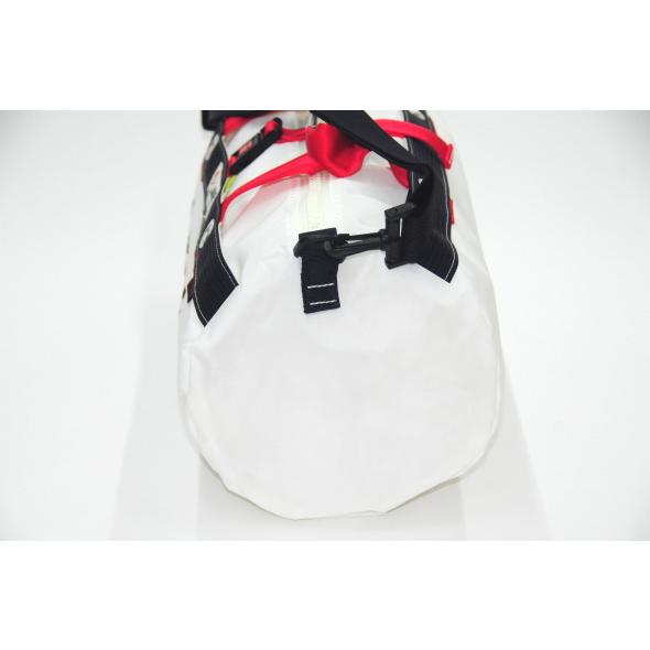 JIB（ジブ） 【閉店特価】JIB ダッフルバッグSボーダー ホワイト