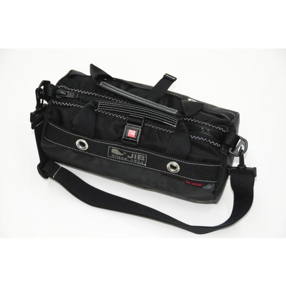 JIB DSSB ダッフルバッグSSボーダー ブラック プラパーツ仕様 DSSB176