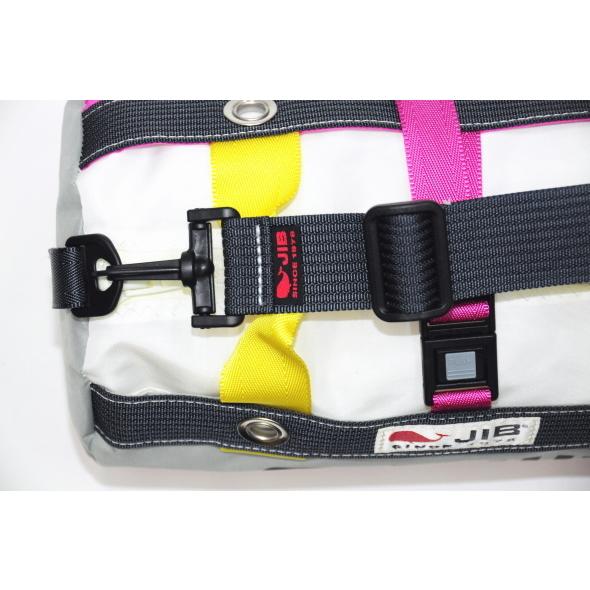 JIB（ジブ） DSSB JIB ダッフルバッグSSボーダー アルミ缶シリーズ