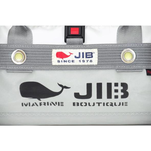 JIB（ジブ） DSSB JIB ダッフルバッグSSボーダー グレー プラパーツ