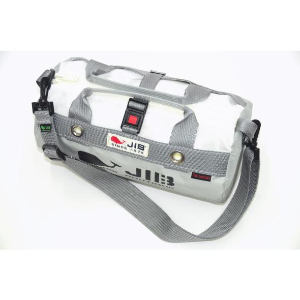JIB（ジブ） DSSB JIB ダッフルバッグSSボーダー グレー プラパーツ