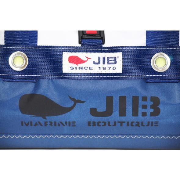 JIB（ジブ） DSSB JIB ダッフルバッグSSボーダー ネイビー（白タグ