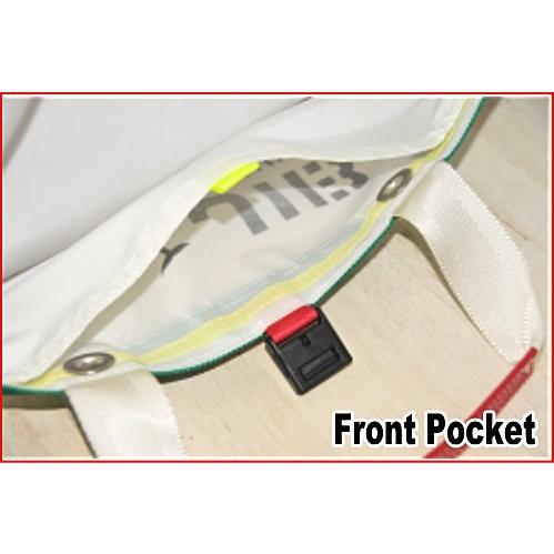 JIB（ジブ） DSSB JIB ダッフルバッグSSボーダー ネイビー（白タグ