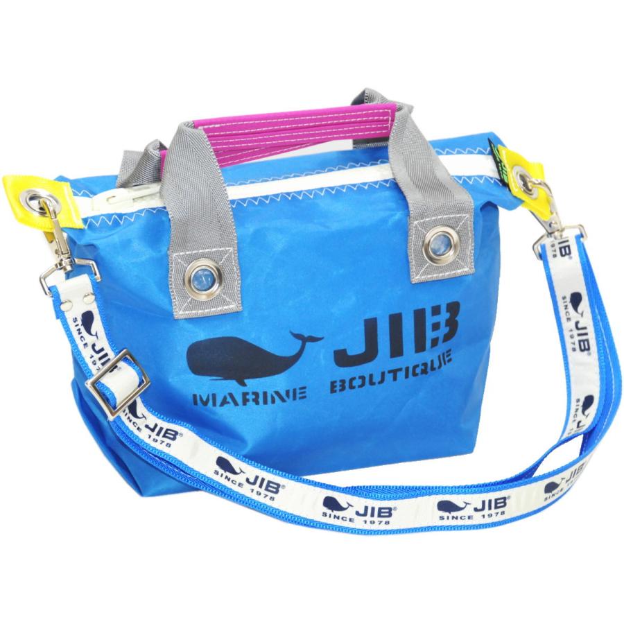 JIB FTSS76 SB25MG34 セット販売 ファスナートートSSロケットブルー 