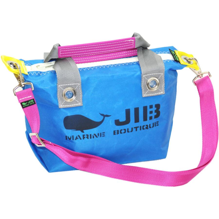 【新品】JIB Fastener Tote SS ショルダーベルト付 Fastener Tote S | JIB