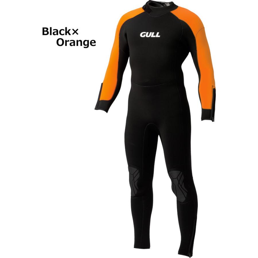 高額売筋】 GW-6673A GULL 5mmウェットスーツ メンズ 5mmネオプレーン