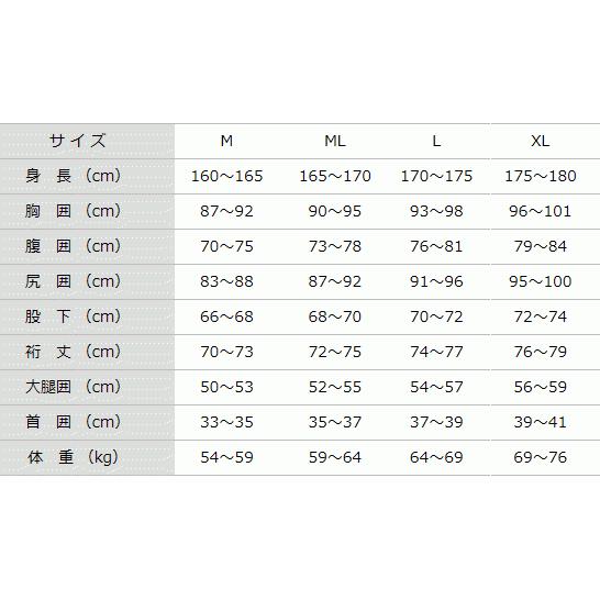 GULL（ガル） 男性用セット販売 GULL GW-6666＋GW-6667 GULL 3mm SKIN