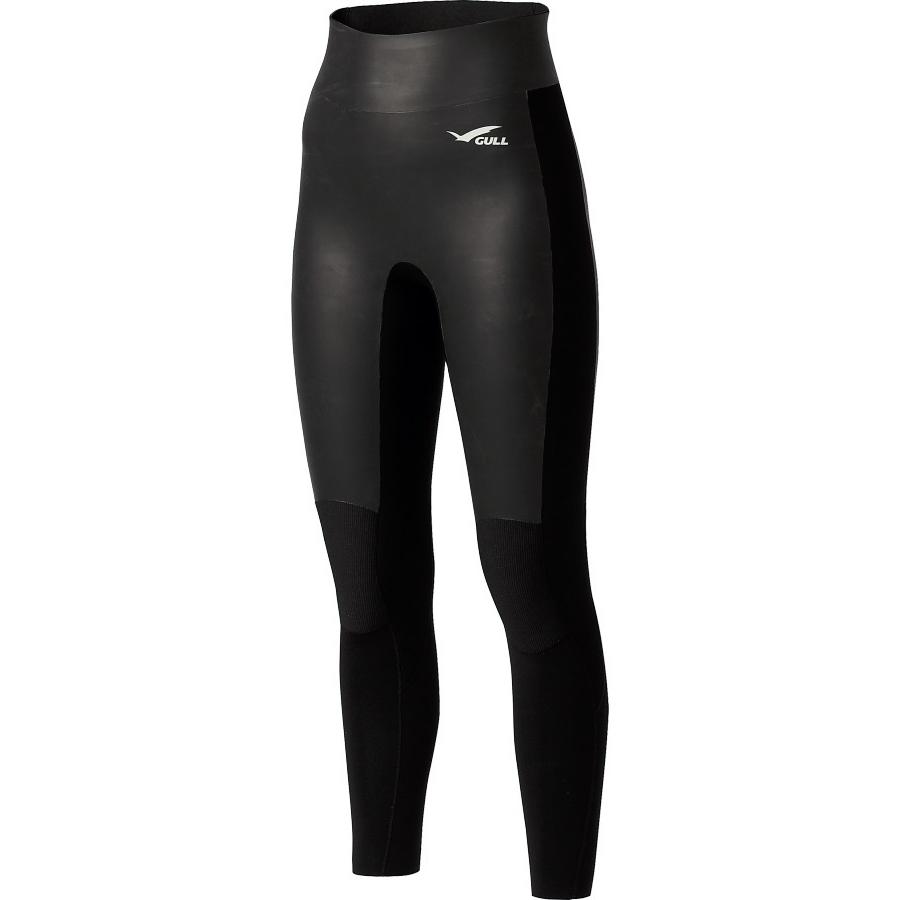超美品 GULL ガル 3mm ロングパンツ ウエットスーツ ブラック ML GULL（ガル） GW-6670B GULL 3mm SKIN LONG PANTS 3mmスキンロング