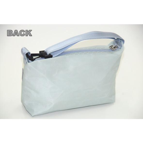 JIB HPOM ハンドルポーチM HPOM58 ミスティブルーMISTY BLUE（ダイヤモンドブルー×ペールブルー） : タニダWEB ...