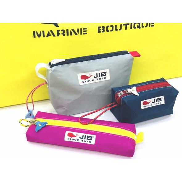 JIB ジブ Ruck Bag M ブルーおまけコインケース付（公式】フジの